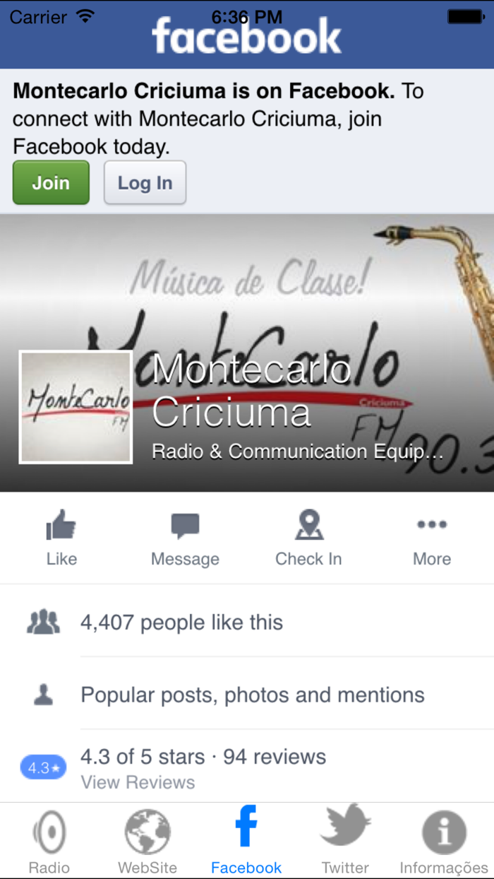 Rádio Montecarlo FM Criciúma