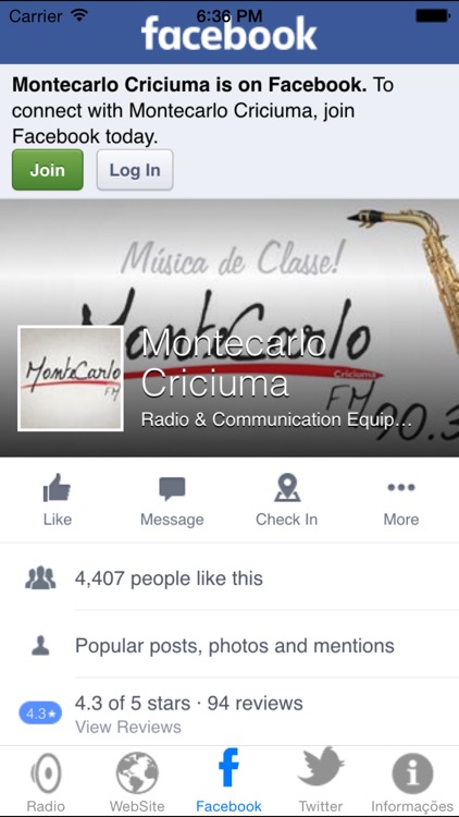 Rádio Montecarlo FM Criciúma