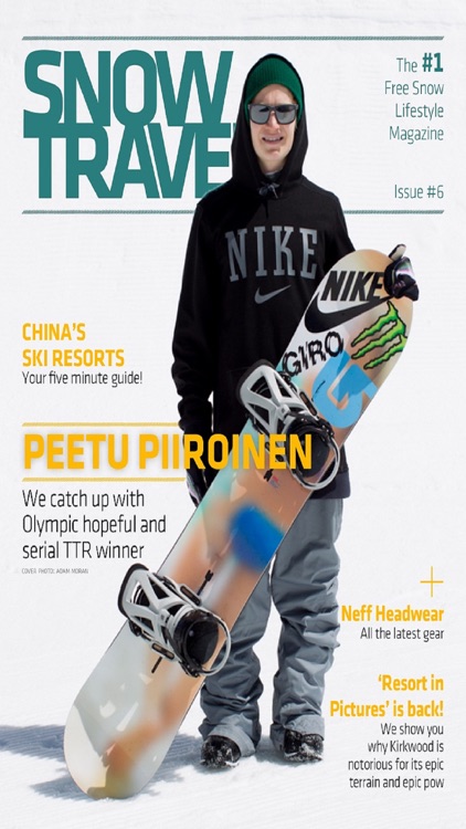 AAA - Snow Travel Magazine - Awesome FREE Digital Ski and Snowboard Holiday Guide for iPhone & iPad!