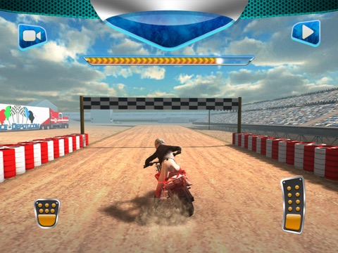 Screenshot #4 pour Big Air Stunt Rider