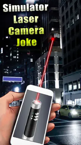 Game screenshot Simulator Laser Camera Joke hack