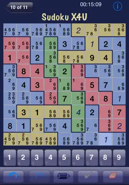 Game screenshot Sudoku X4U mod apk