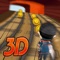 Subway Train Runner 3D - Become hipster and run this town!