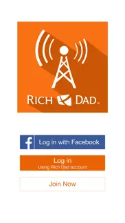rich dad radio show iphone screenshot 1