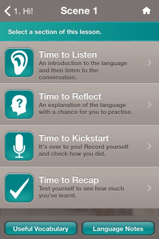 Quickstart Italian Lite screenshot 3