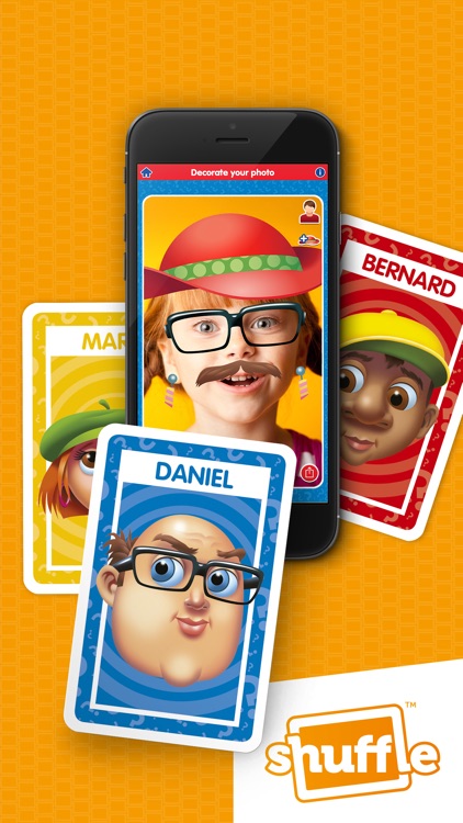 GUESSWHO?Cards by Shuffle screenshot-4