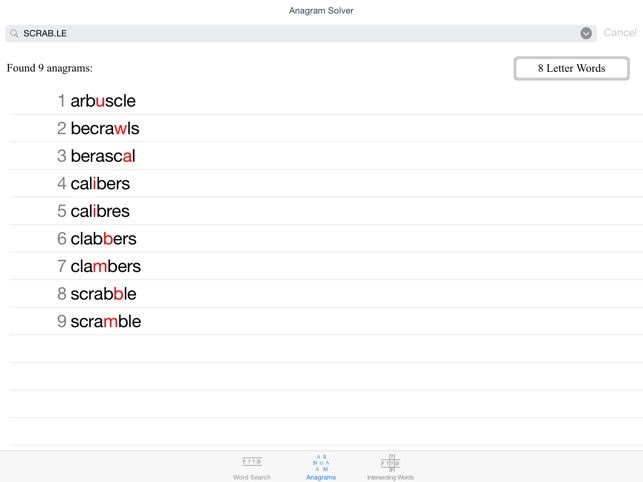 Crossword Genie For iPad(圖4)-速報App