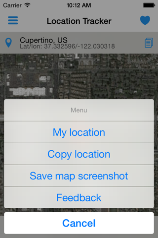 Location Tracker (Detec My Location) screenshot 3