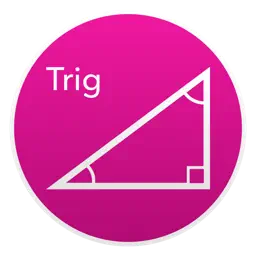 Trigonometry Help - Triangle Solver + Formulae app icon