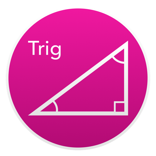 Trigonometry Help - Triangle Solver + Formulae icon