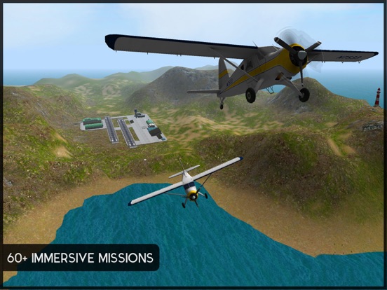 Avon Flight Simulator ™ 2015 на iPad
