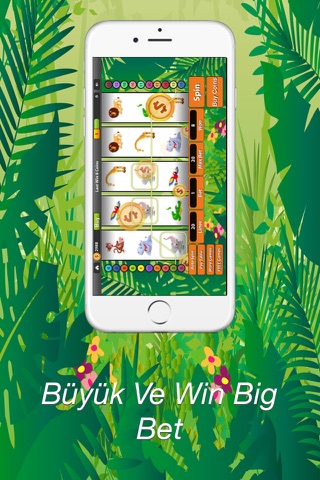 Safari Slots - Spin, Play, And Win To Rescue The Jungle Animals. screenshot 2