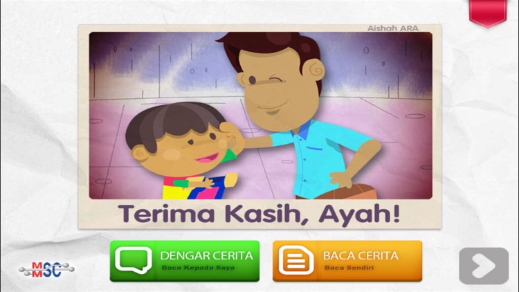 Bukuu Terima Kasih Ayah By Mmsc Ventures Sdn Bhd