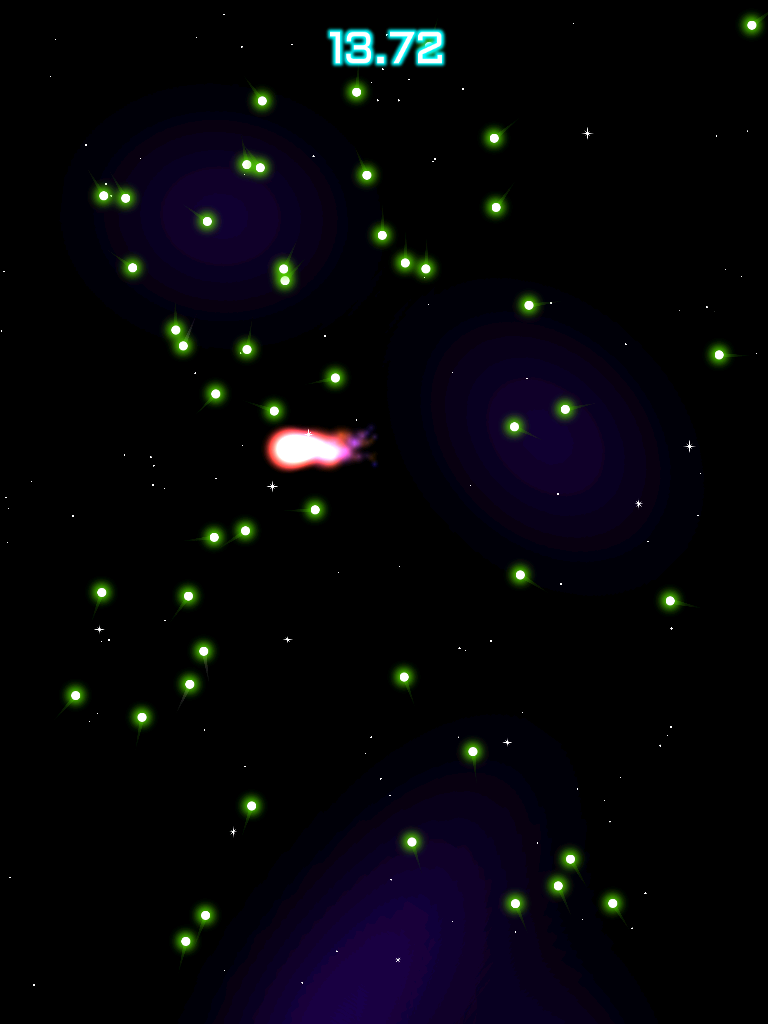 Rock Laser War avoid glowing fire bullets and survive longer screenshot 10