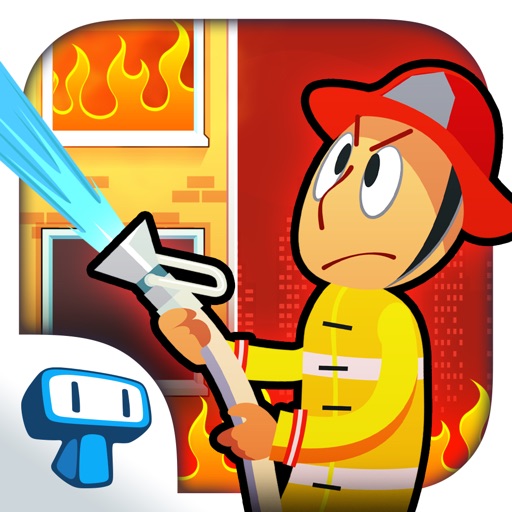 Firefighter Academy - Firefighting Arcade Game for Kids icon