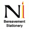 Necro Imaging Bereavement Stationery