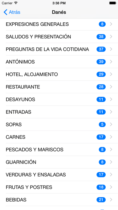 Screenshot #2 pour Diccionario de viaje