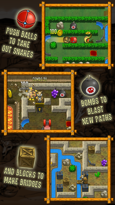 Armadillo Gold Rush screenshot 3