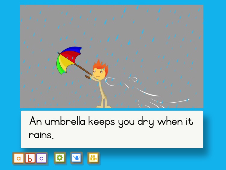 ABC met Vuurhoutjie/ ABC with Matchie