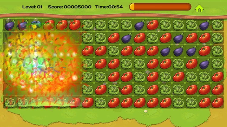 Vegetable Crush screenshot-3