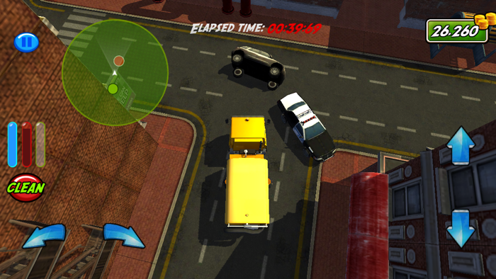 City Sweeper - Clean it Fast