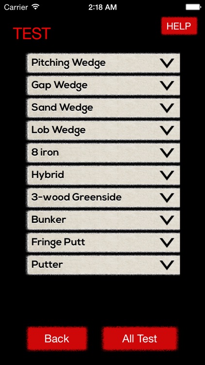 Red Zone Golf Combine screenshot-3