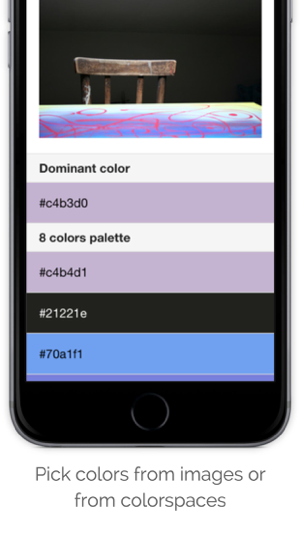 ‎Colore: explore and choose colors, for design and fun Screenshot