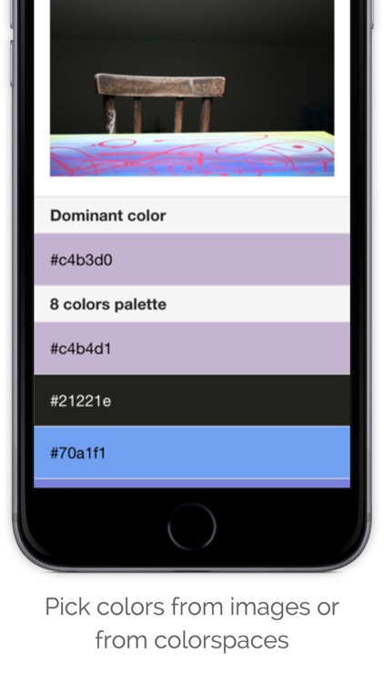 Colore: explore and choose colors, for design and fun