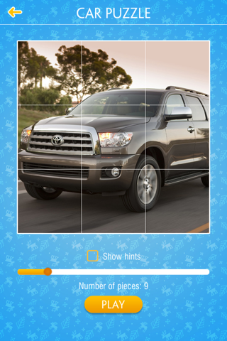 Car Jigsaw Puzzle screenshot 3