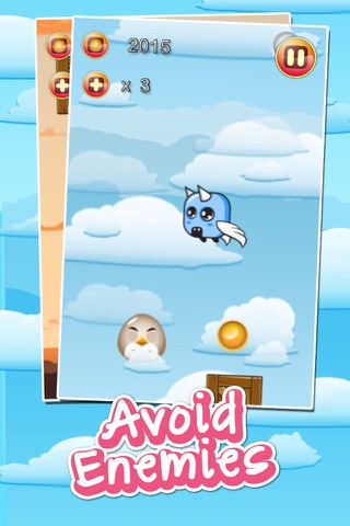 Baby Fat Birds – Sky Fly screenshot 4