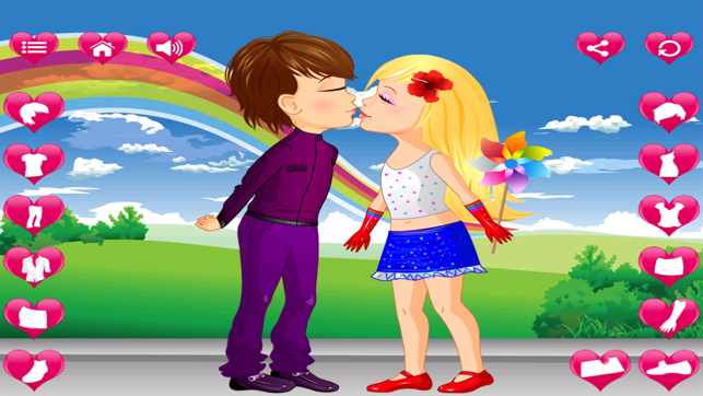 Kissing Couple Dressup(圖1)-速報App