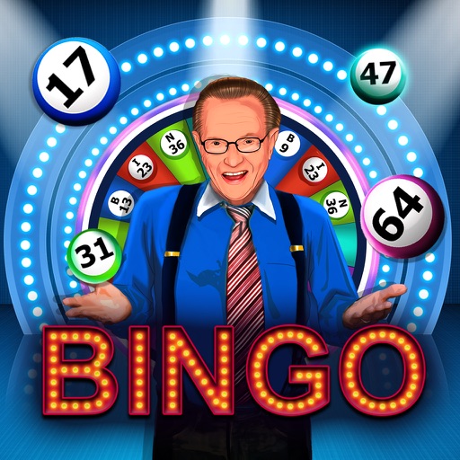 Larry King Bingo Show - Free Bingo Casino iOS App