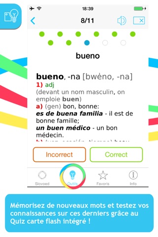 French <-> Spanish Slovoed Compact talking dictionary screenshot 4