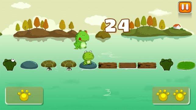 Frog Jump - Tappy Frog
