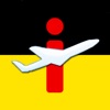 Flughafen Frankfurt Airport  iPlane Fluginformationen icon