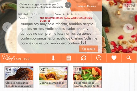 El Chef Larousse screenshot 2