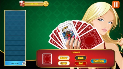 Screenshot #3 pour HiLo casino jeu de cartes