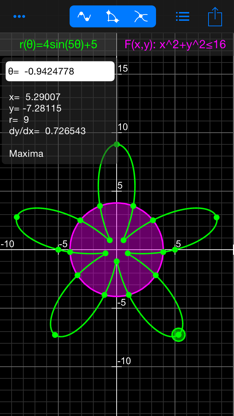 Good Grapher Pro - scientific graphing calculator screenshot 1