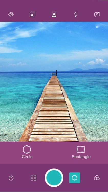 Purple Camera - Photo effects