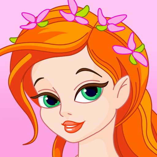 Princesses and Fairies Puzzle – logic game for toddlers, preschool kids and little girls