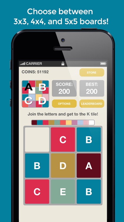 2048: ABC's Tile Puzzle Game Saga