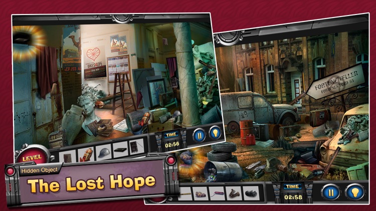 The Lost Hope : Best Hidden Objects Game