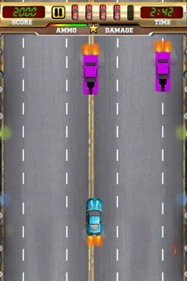 Game screenshot HD Race-Car Jet Blaster: A Free Highway Traffic Arcade Game hack