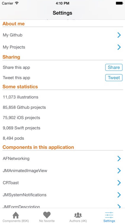 Components screenshot-4