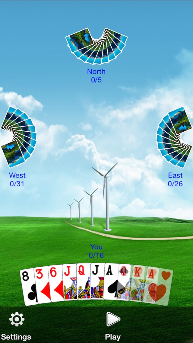 Hearts Solitaire - Classic Cards Patience Poker Games screenshot 3