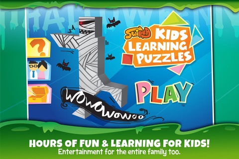 Kids Learning Puzzles: Halloween - Tangram Building Blocks Make Your Brain Popのおすすめ画像5