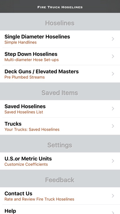 Fire Truck Hoselines screenshot-0