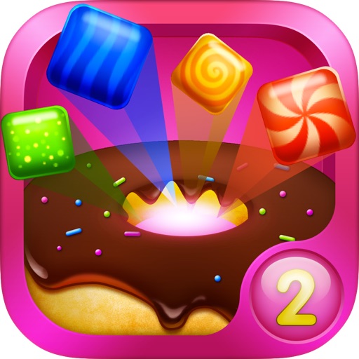 Pop Candy Crunch 2014 iOS App