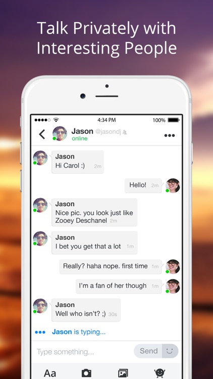 Spot.IM conversation network, chat group, message & talk IM