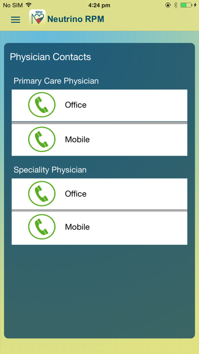 Screenshot #1 pour Neutrino RPM